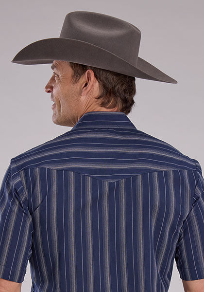 Navy Stripe 0436