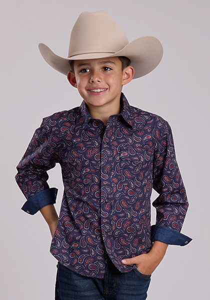 BOYS PAISLEY STAMPS