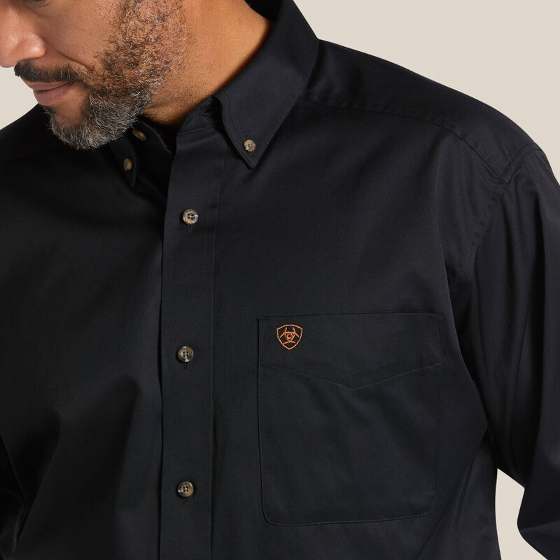 Solid Black Ariat