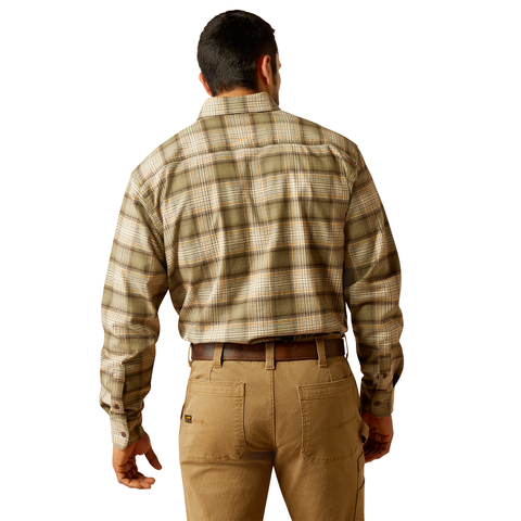Lichen Rebar Flannel