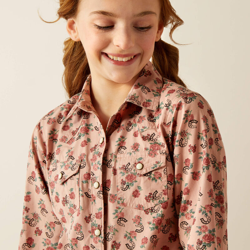 Flowers n' Horseshoes Shirt