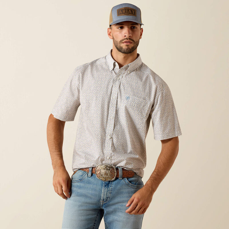 Wrinkle Free Chris Classic Fit Shirt