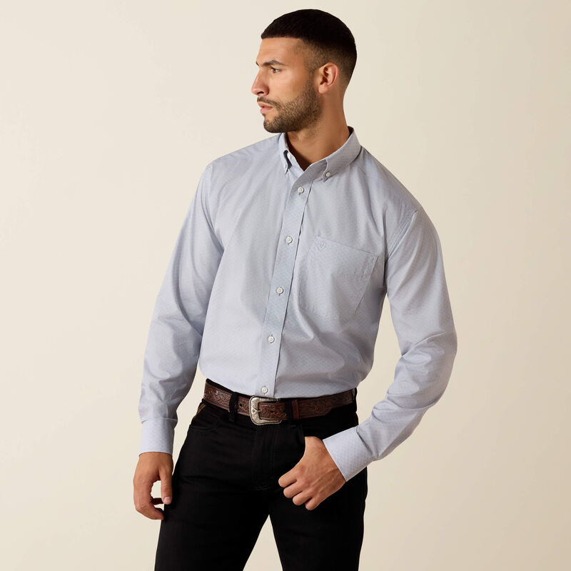 Wrinkle Free Leandro Classic Fit Shirt