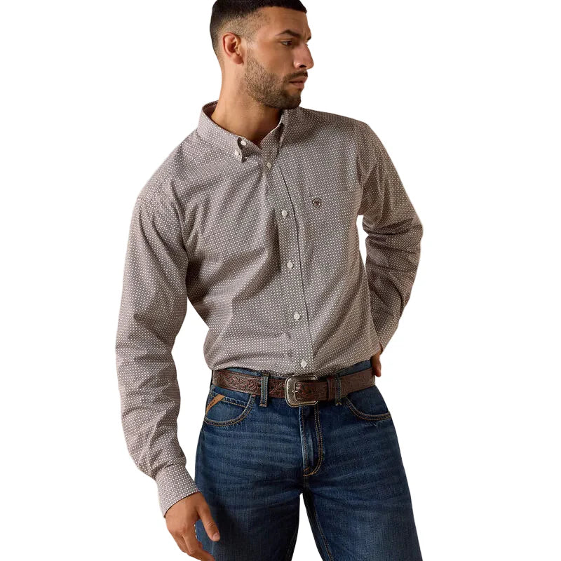 Wrinkle Free Alden Classic Fit Shirt