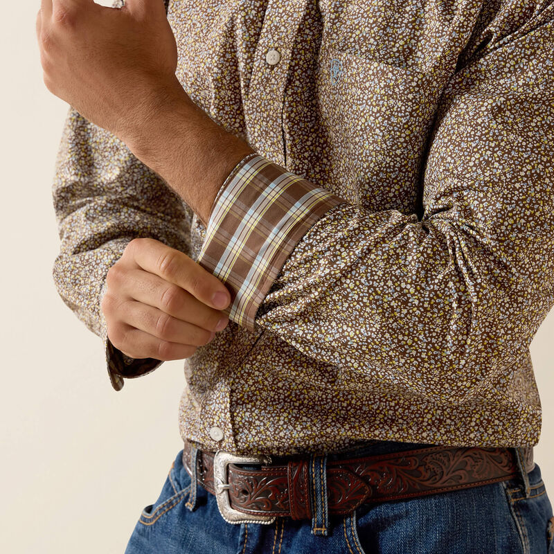 Wrinkle Free Cassian Classic Fit Shirt