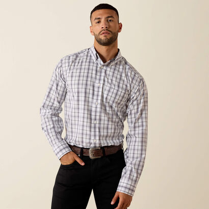 Wrinkle Free Louie Classic Fit Shirt