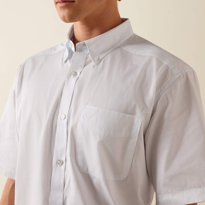 Lightweight Twill White