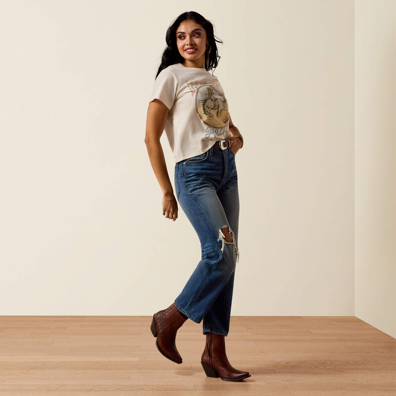 Ultra High Rise Relaxed Tomboy Straight Leg Jeans