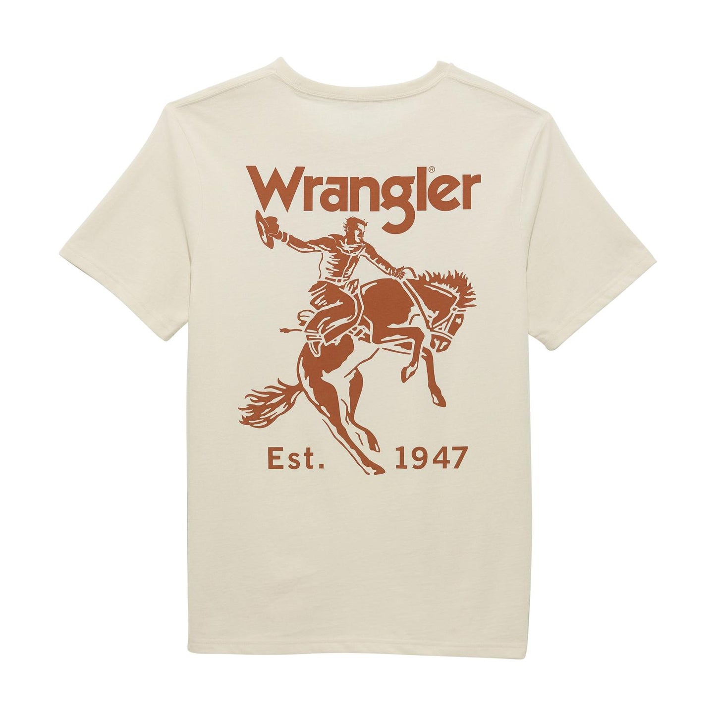 Orange Bronc Tee