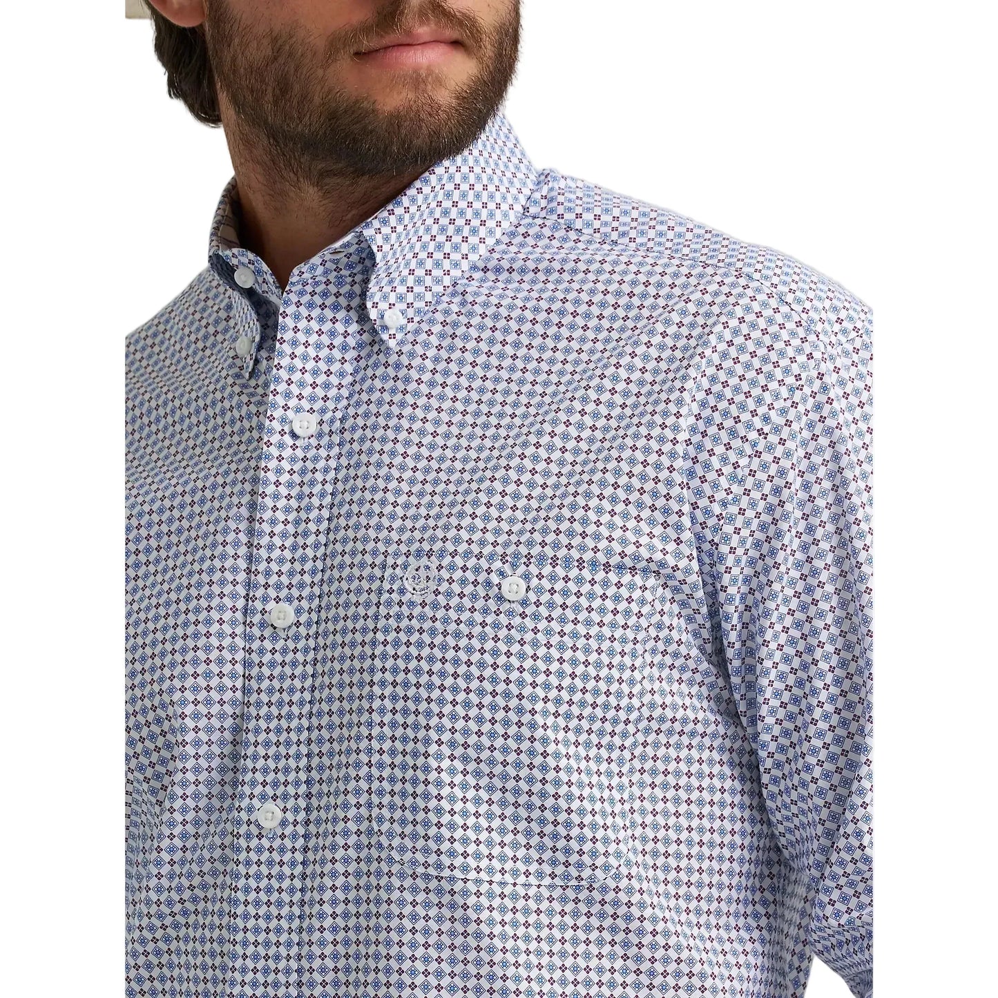 Wrangler George Strait Blue Windows