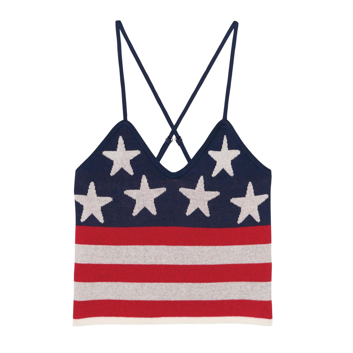 Americana Crochet Top