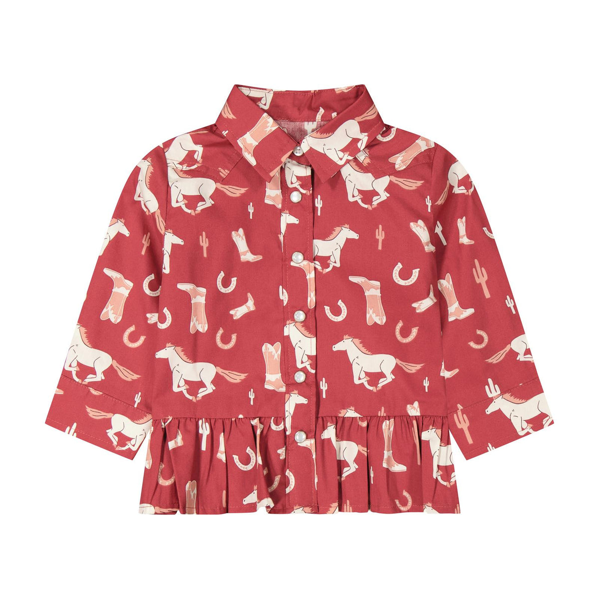 Pink Horse shoe