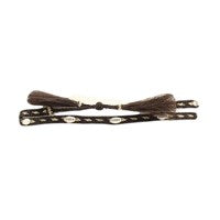 Black Concho Hat Band