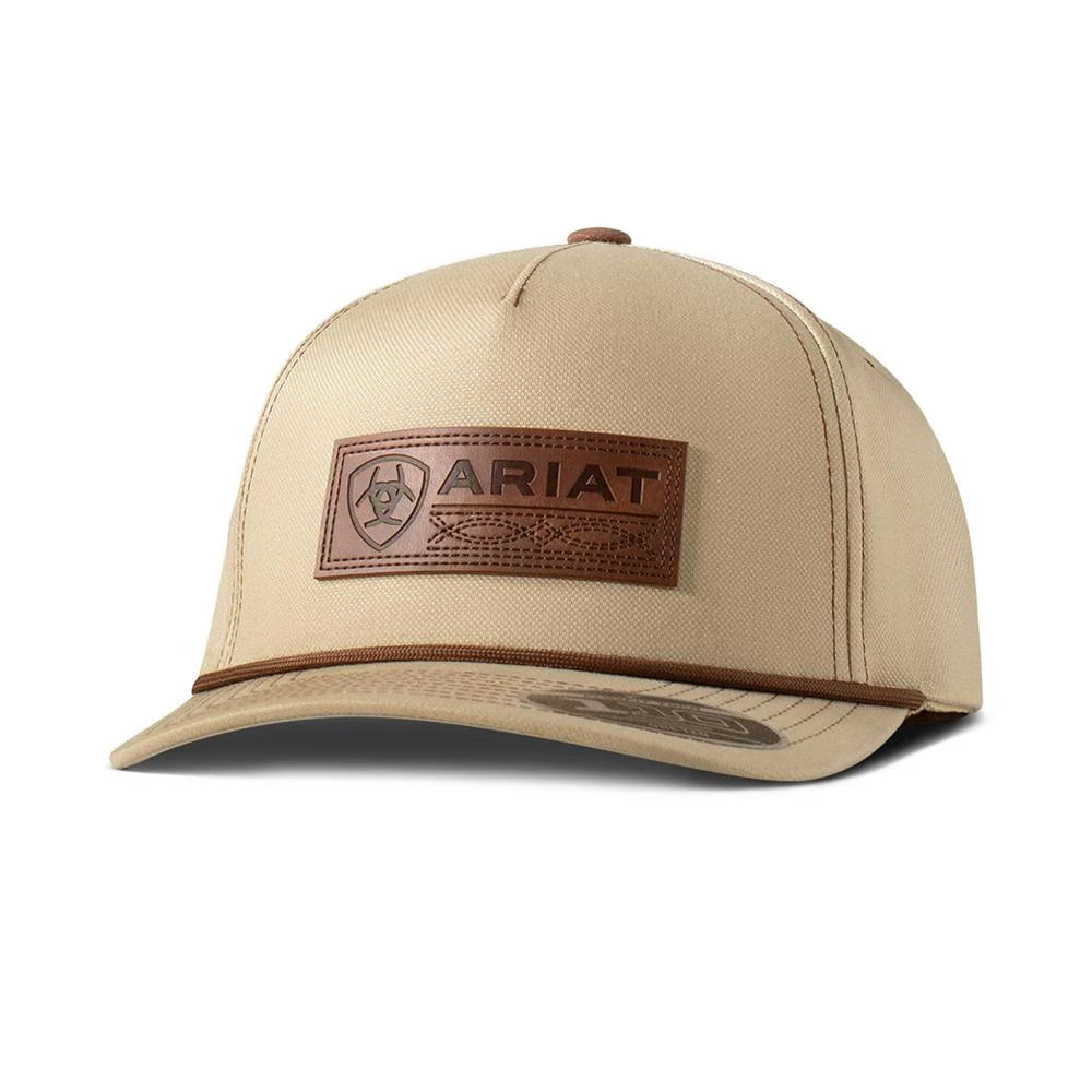 Faux Leather Cap