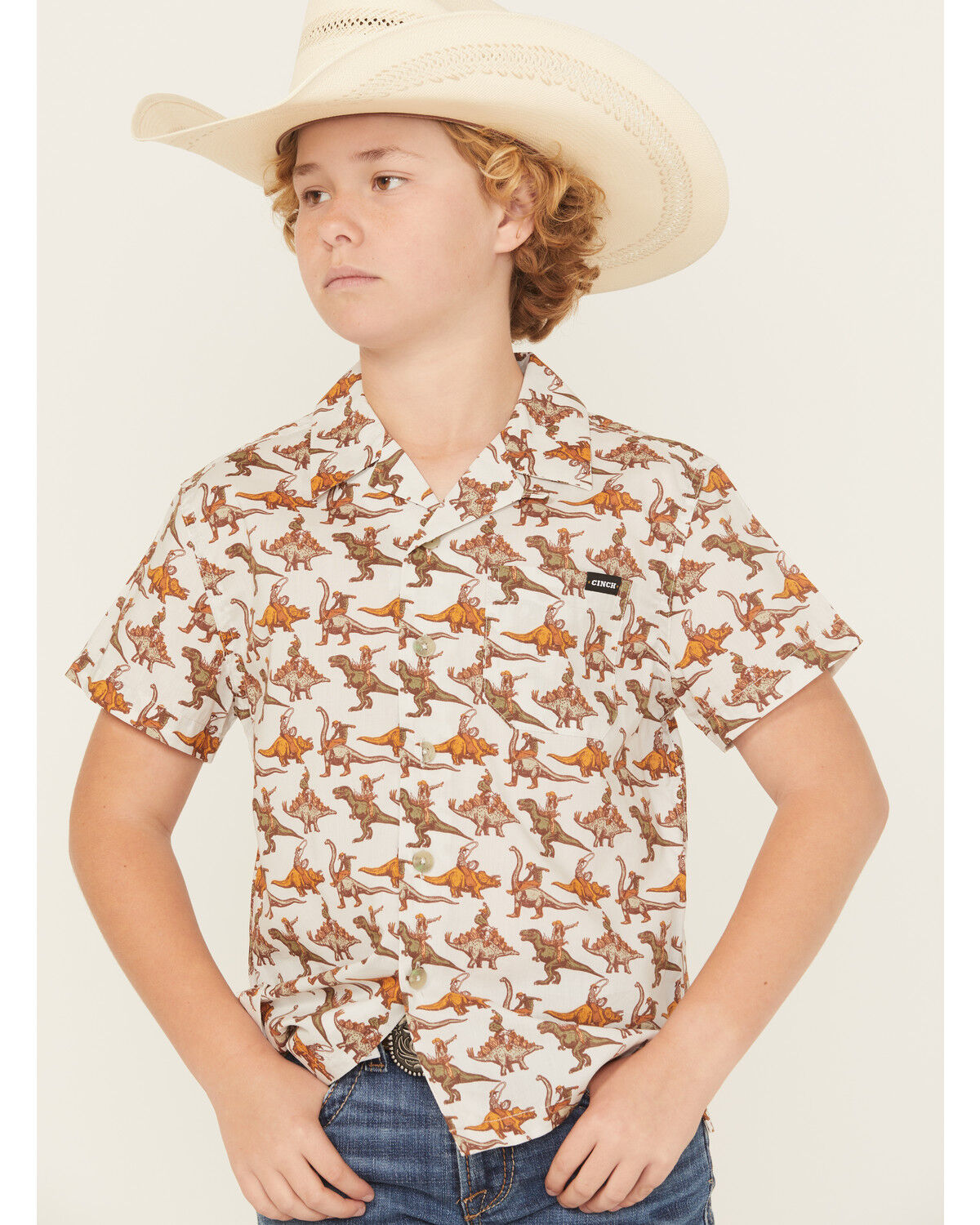Boys Camp Dino