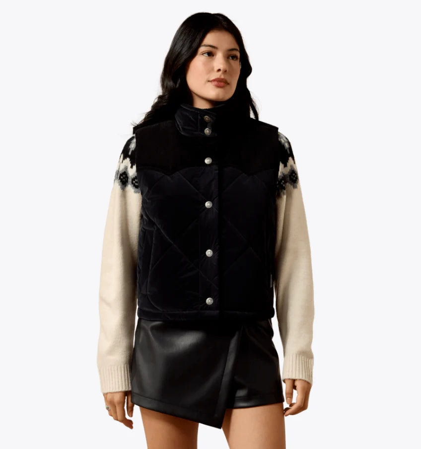 Dalton Vest - Black