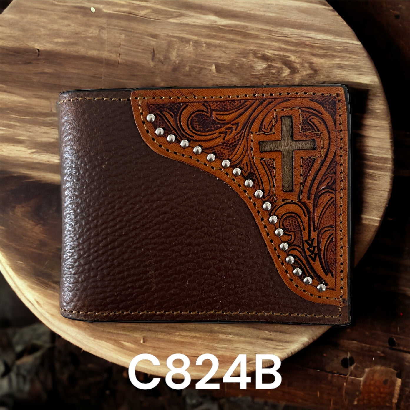 Bi-Fold Inlay Cross