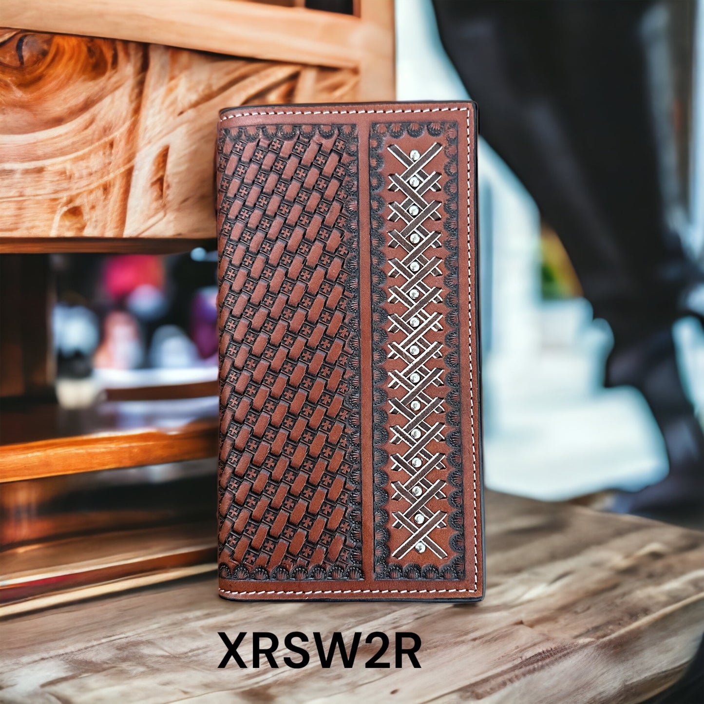 Rodeo Rawhide Wallet
