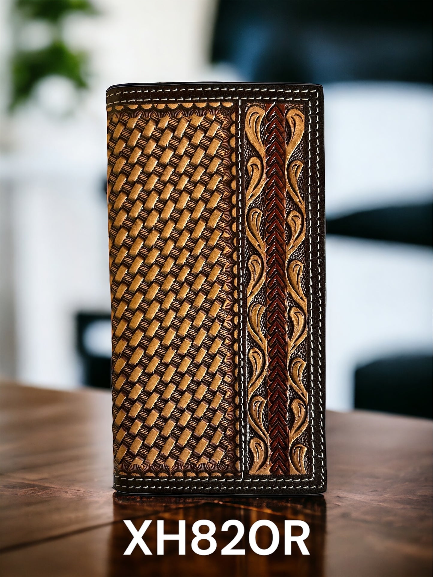 TT Double Stitch Wallet