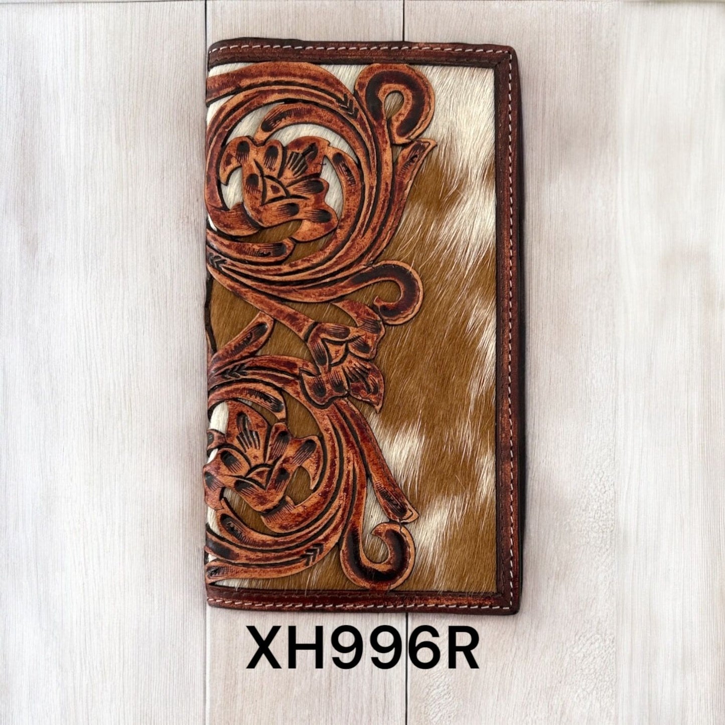 Twisted X Rodeo Wallet w/ carving