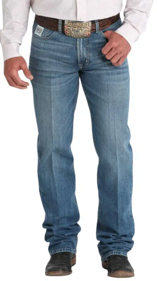 White label straight leg