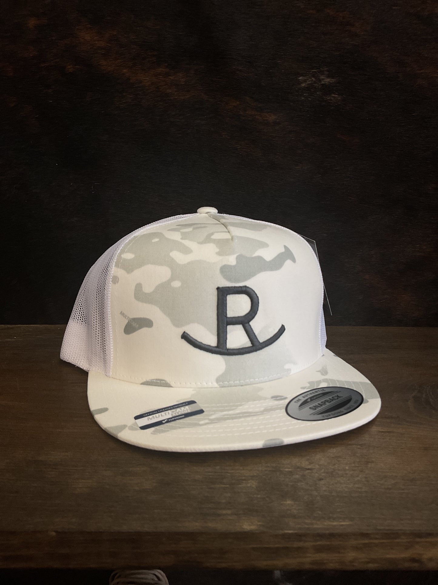 Rockin R Camo Trucker