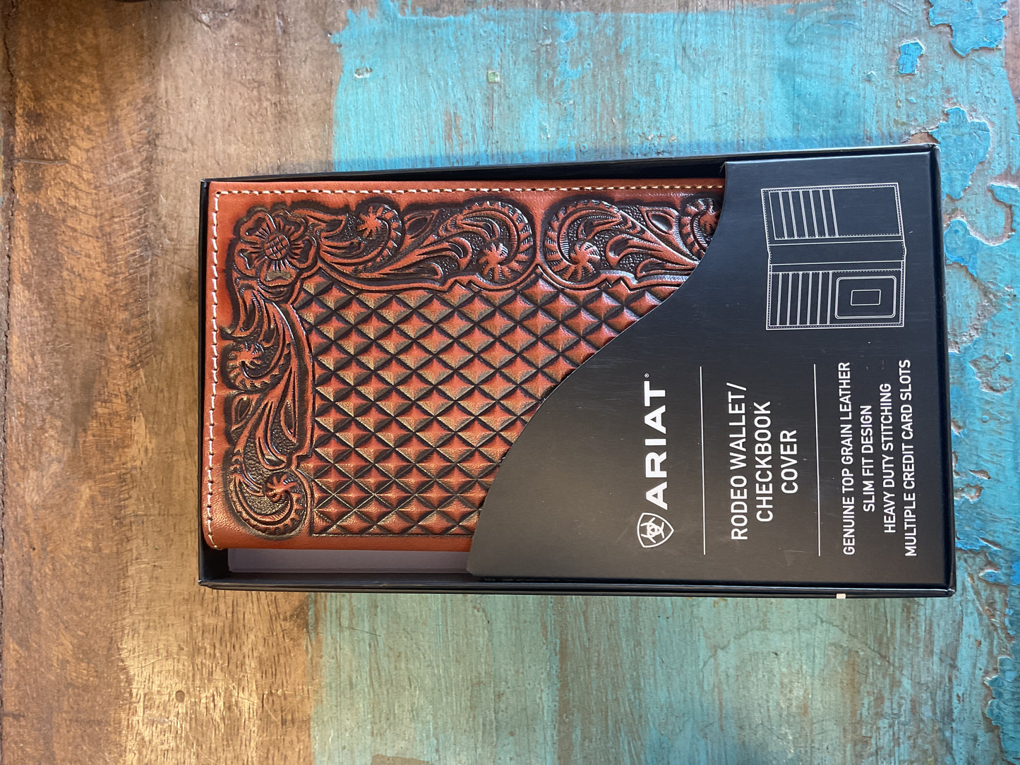 Rodeo Checkbook