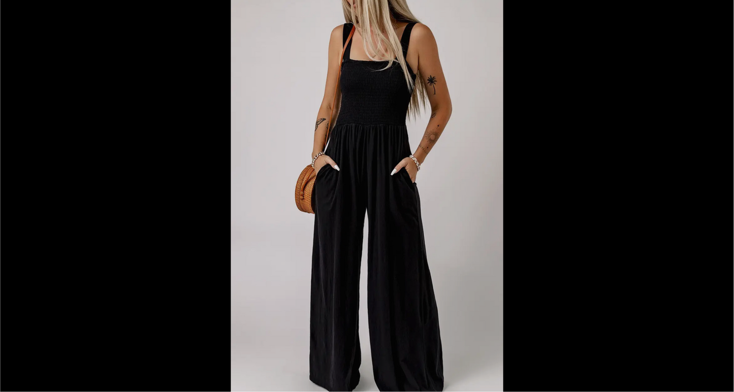 Elastic Romper