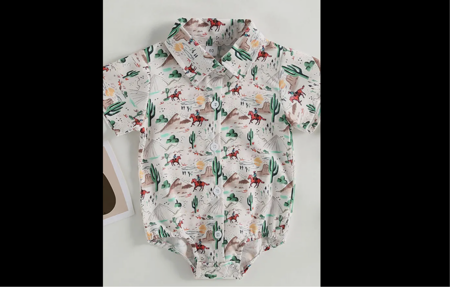 Old West Onesie