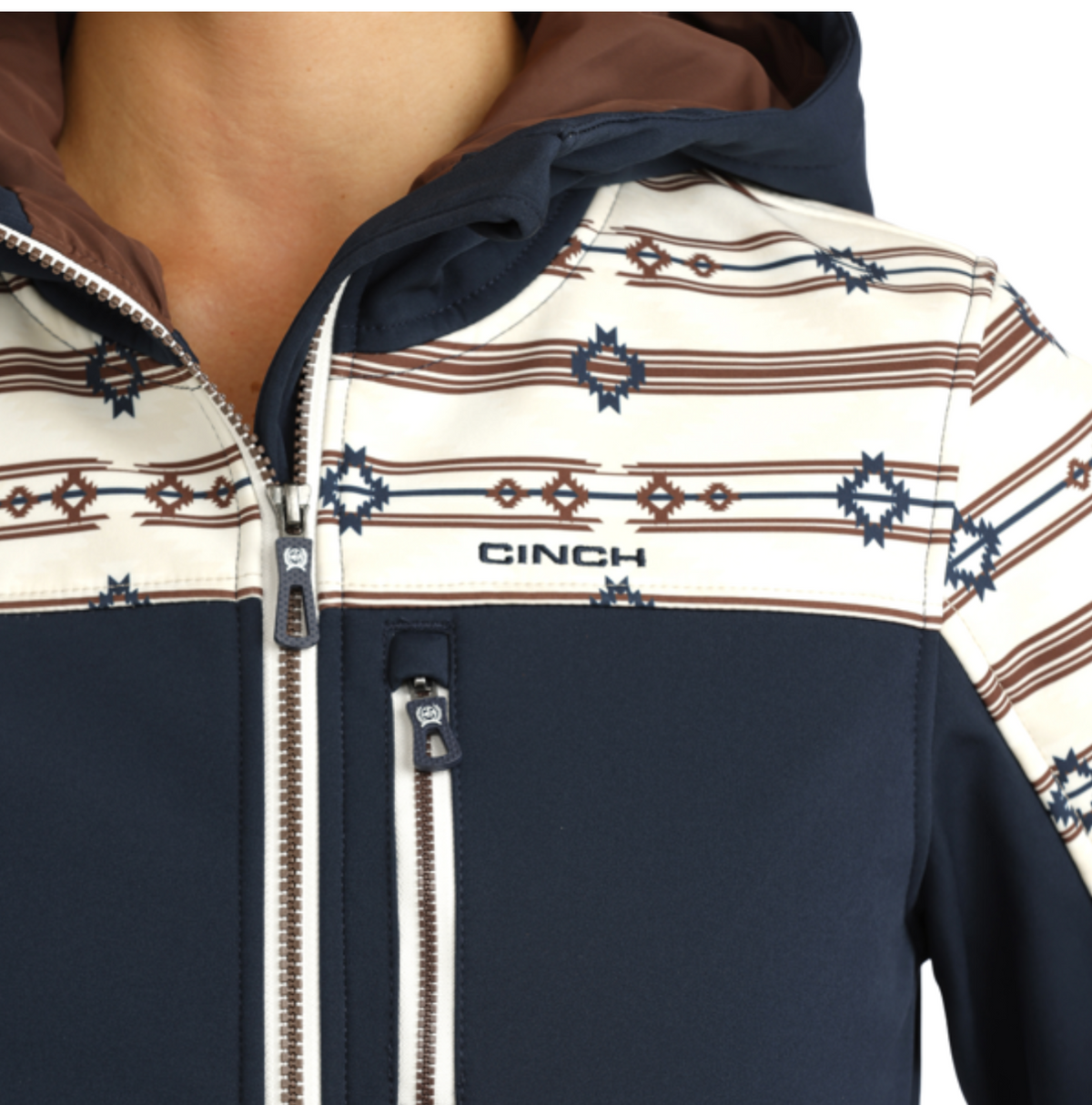Navy hoodie