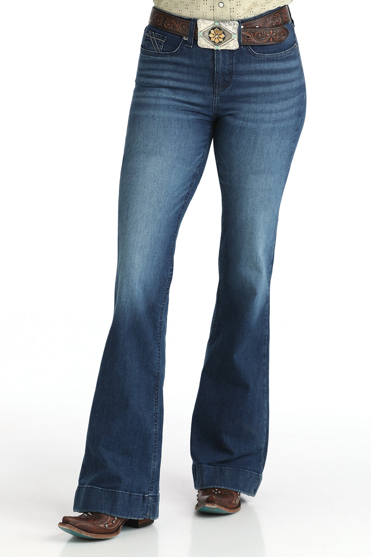 Mila Dark Trouser