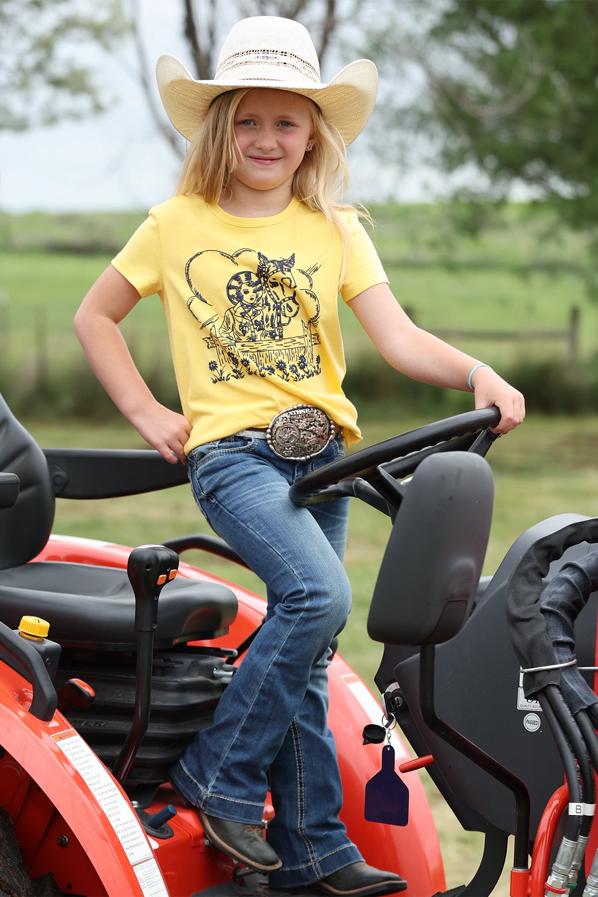 Polly Pony Yellow