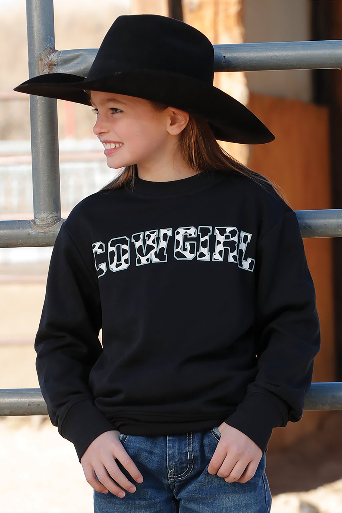 Kaylin Cowgirl Sweatshirt
