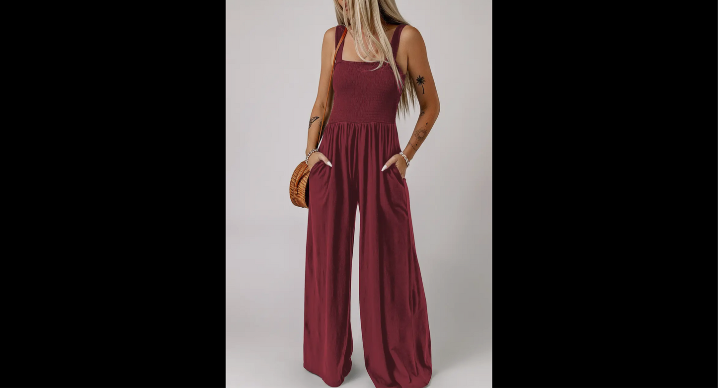Elastic Romper