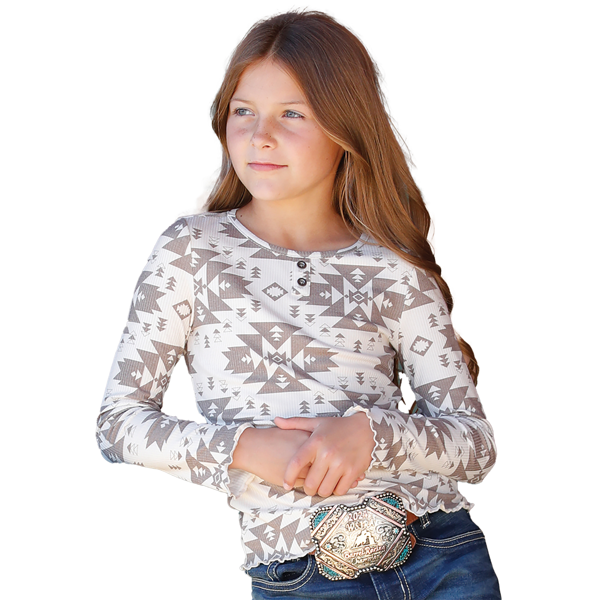 Cream Henley