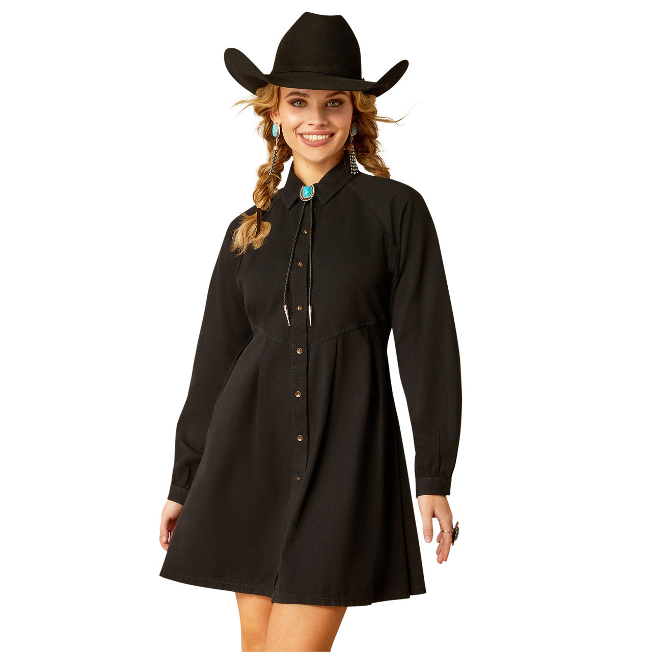 Nocturne Black Dress