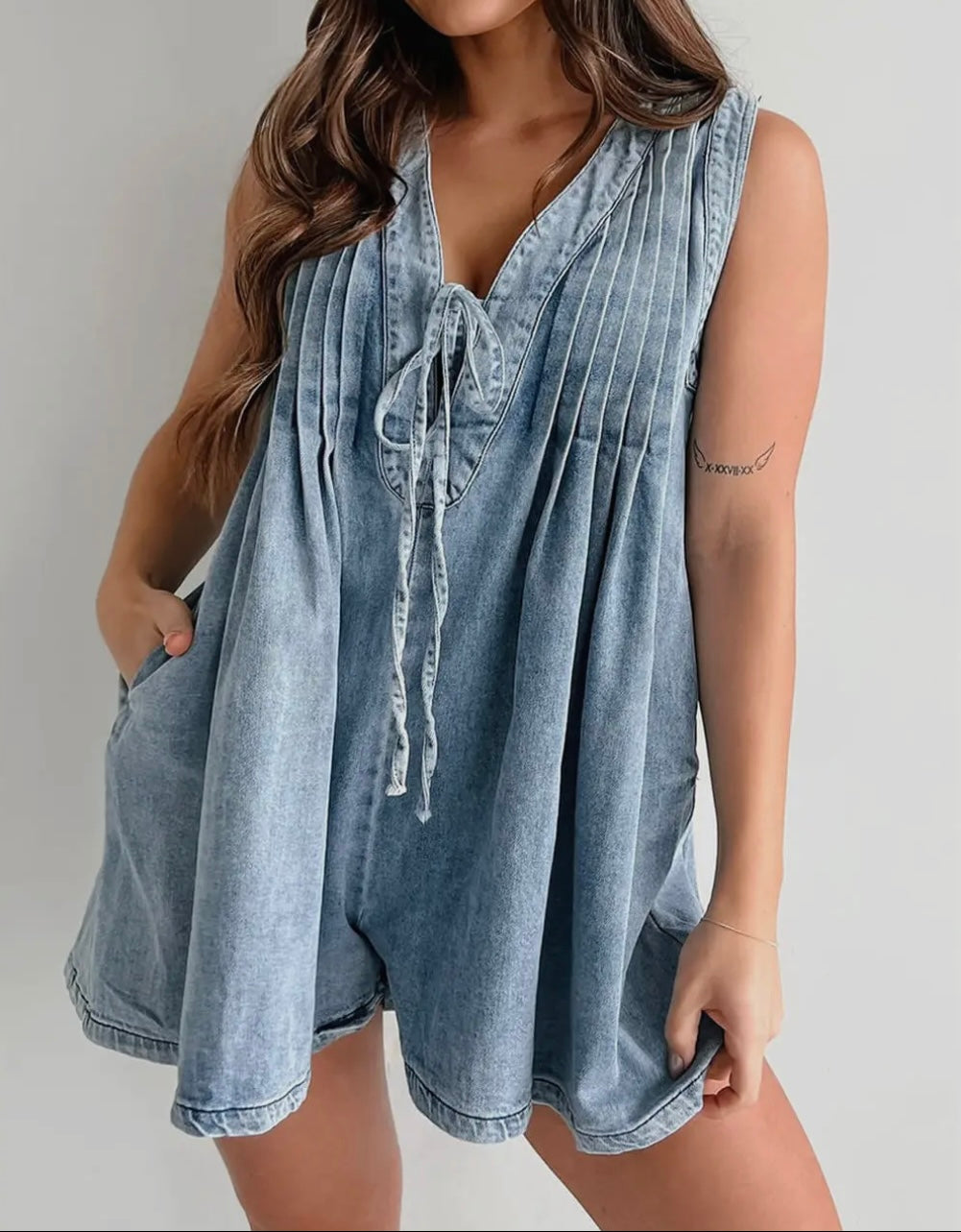 Denim Tie