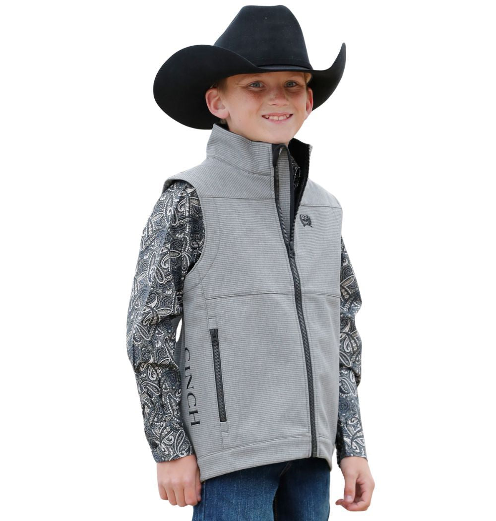 Trent Grey vest