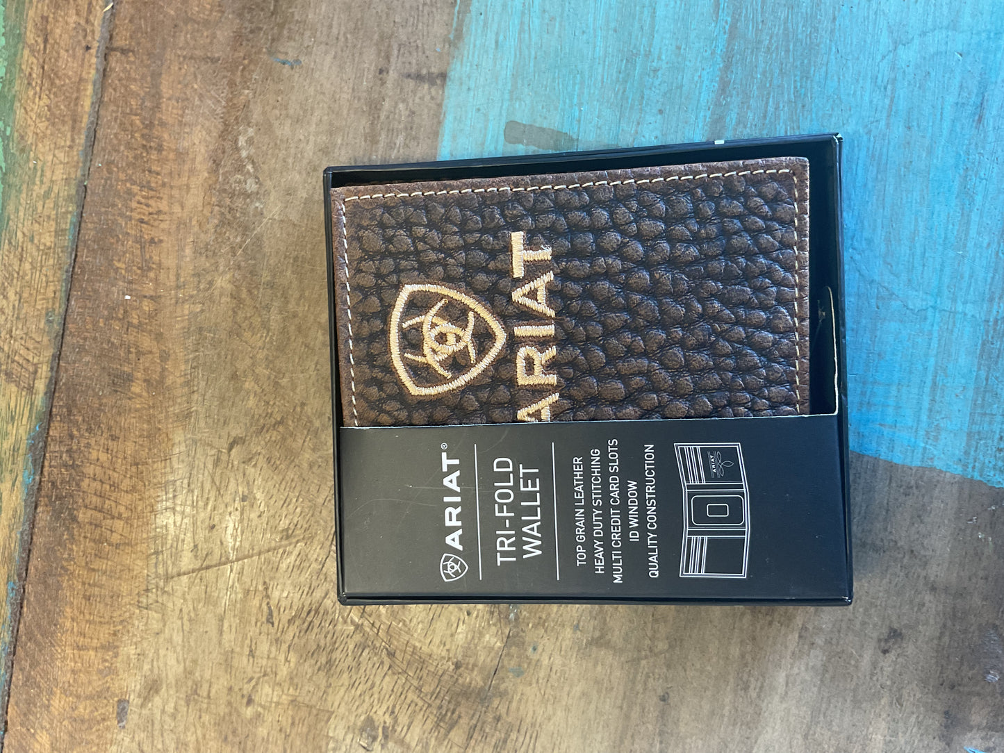 Ariat elephant trifold