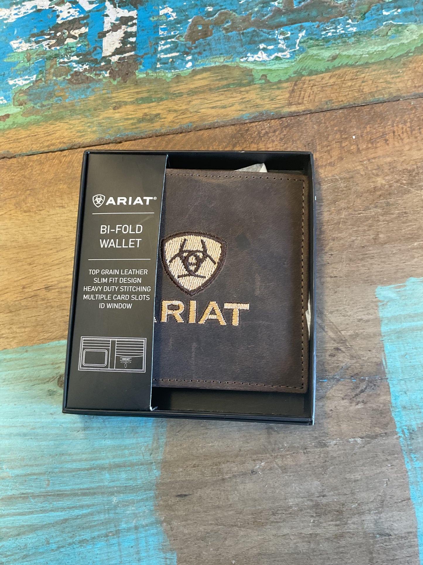 Plain Ariat Bifold