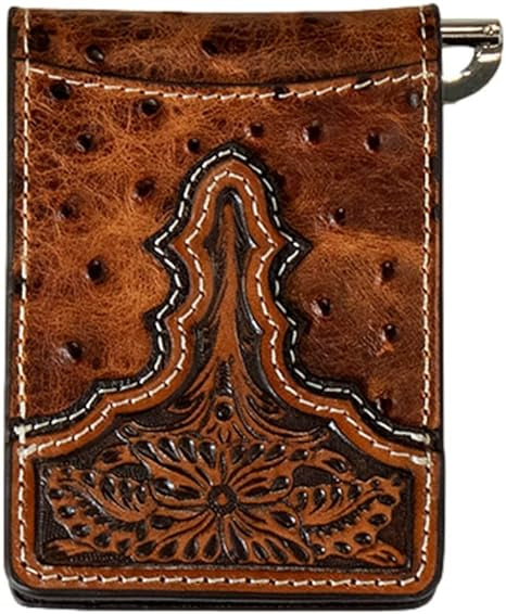 Ostrich Money Clip