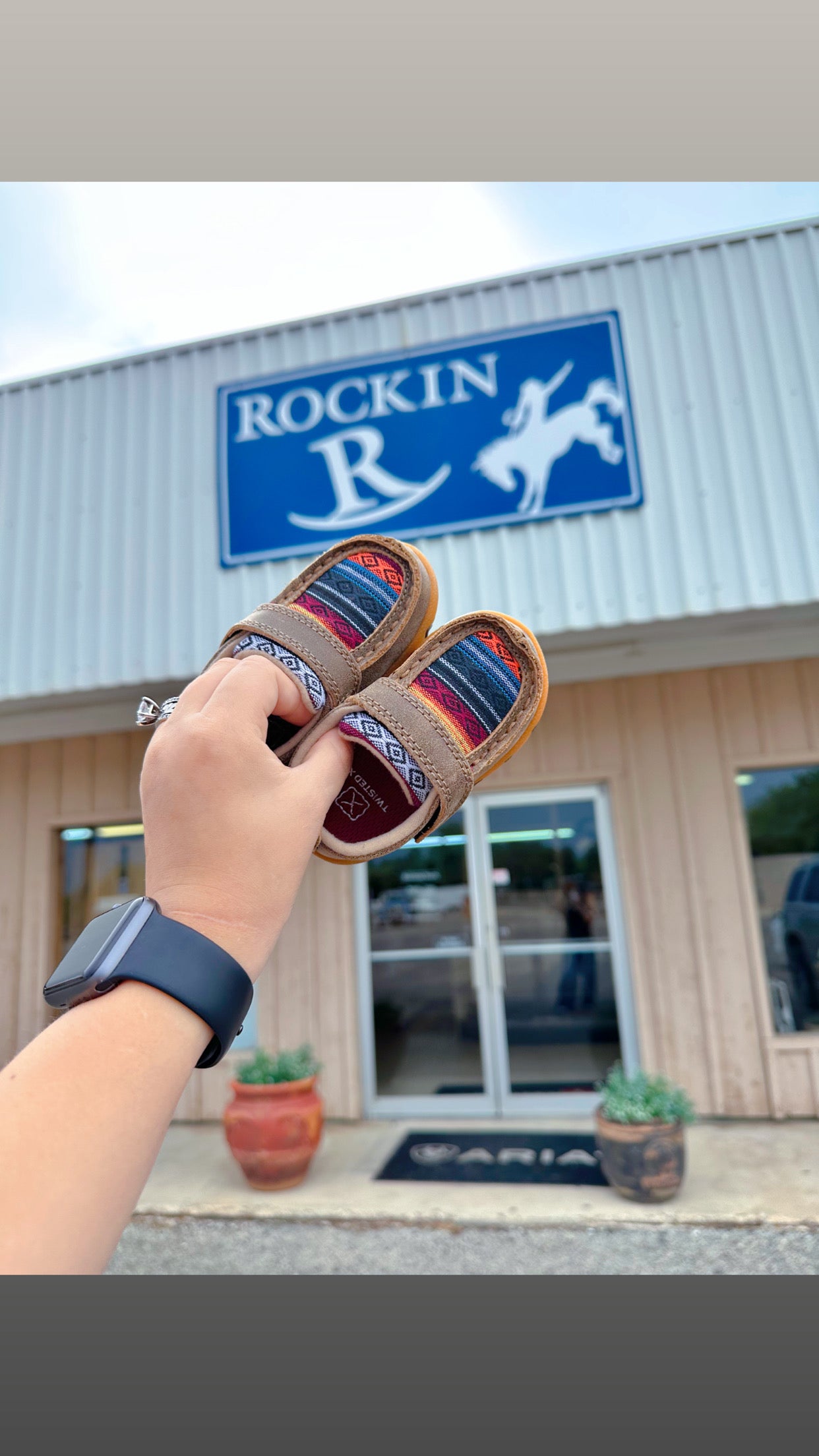 Serape Moc
