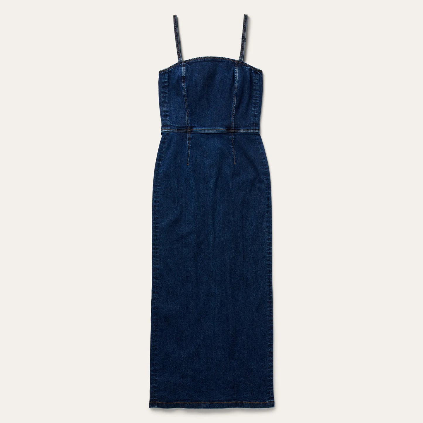 Stretch Denim Dress