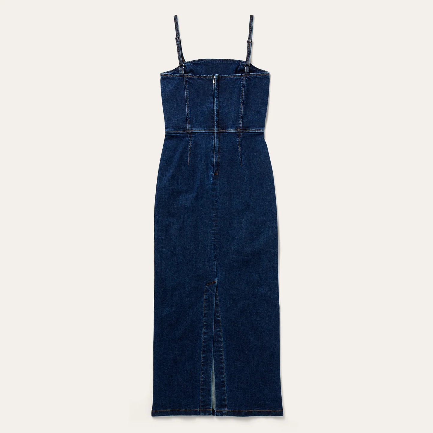 Stretch Denim Dress