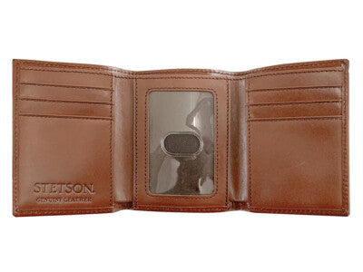 Stetson trifold