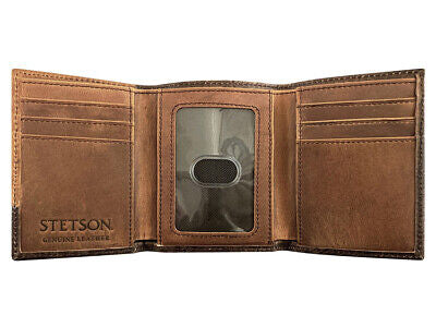 Stetson trifold