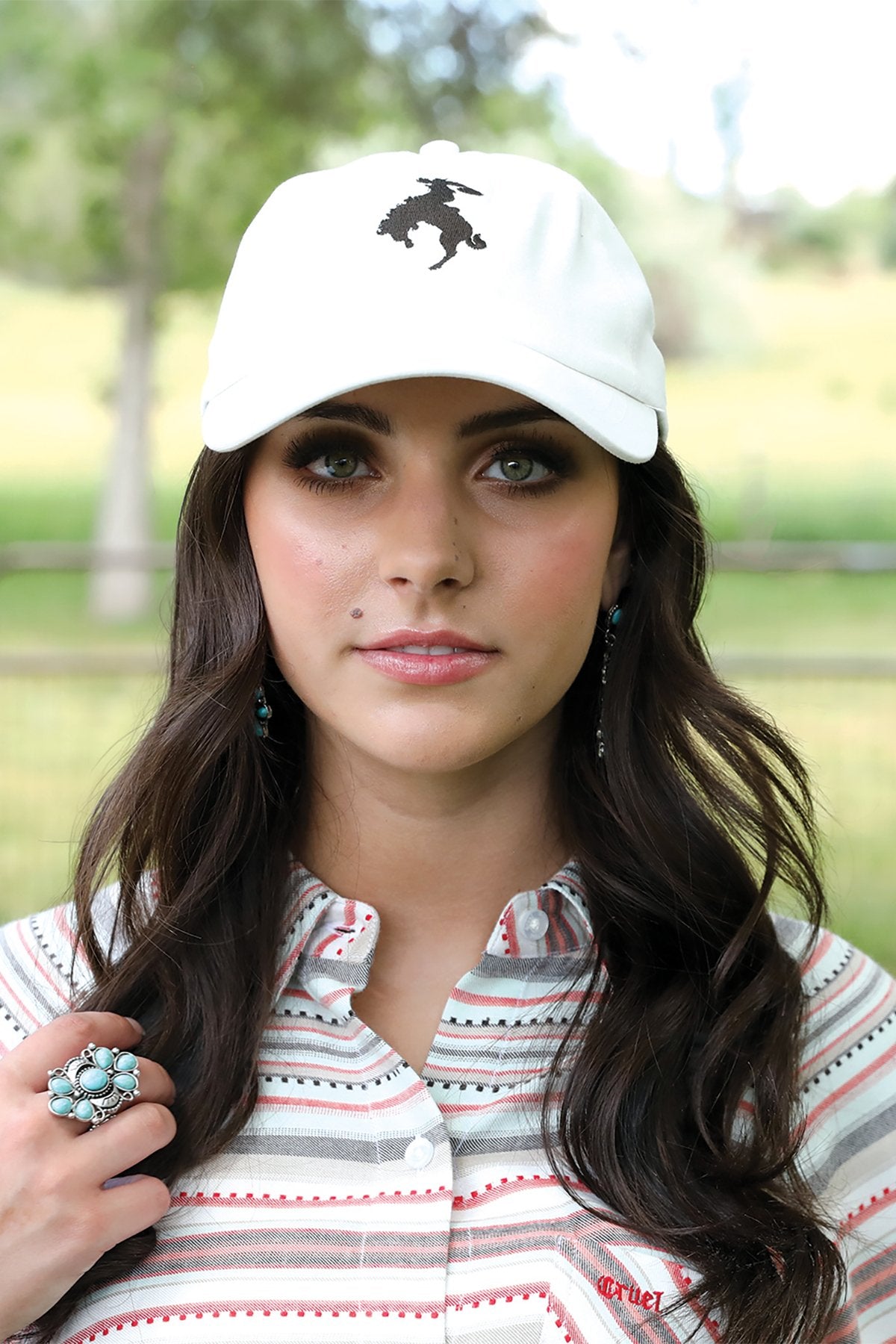 Bronc cap