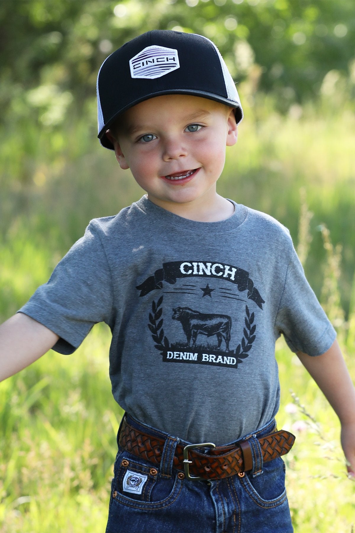 Grey tee infant/toddler