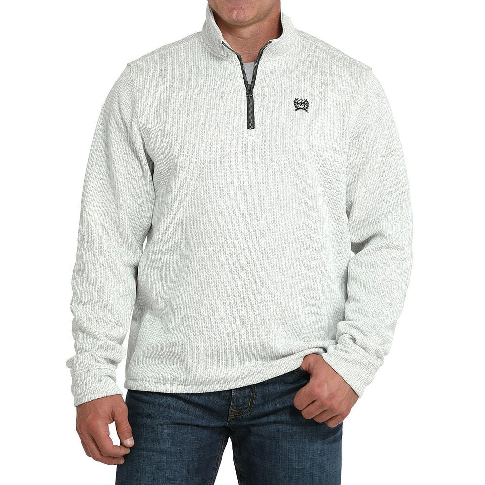 Grey 1/4 zip