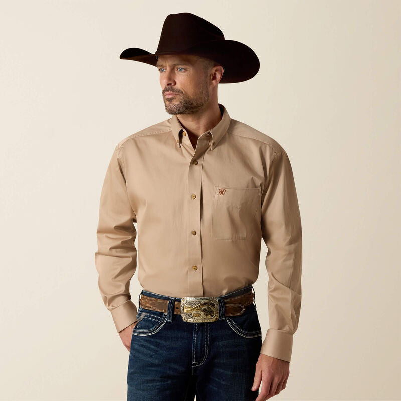 Solid Ariat Khaki